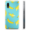 Coque Samsung Galaxy Xcover Pro en TPU - Bananes