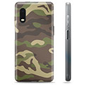 Coque Samsung Galaxy Xcover Pro en TPU - Camouflage