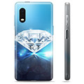 Coque Samsung Galaxy Xcover Pro en TPU - Diamant
