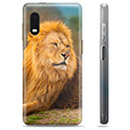 Coque Samsung Galaxy Xcover Pro en TPU - Lion