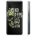 Coque Samsung Galaxy Xcover Pro en TPU - No Pain, No Gain