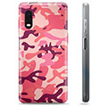 Coque Samsung Galaxy Xcover Pro en TPU - Camouflage Rose