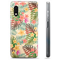 Coque Samsung Galaxy Xcover Pro en TPU - Fleurs Roses