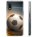 Coque Samsung Galaxy Xcover Pro en TPU - Football