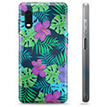 Coque Samsung Galaxy Xcover Pro en TPU - Fleurs Tropicales