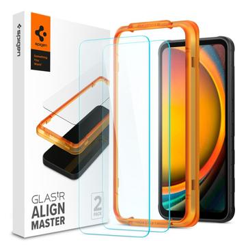 Protecteur d\'Écran Samsung Galaxy Xcover7 Spigen ALM Glas.tR - 2 Pièces