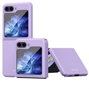 Coque Samsung Galaxy Z Flip5 en Plastique Caoutchouté - Violet
