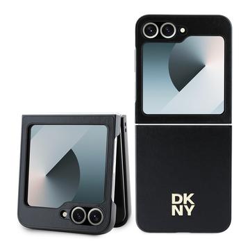 Coque Samsung Galaxy Z Flip6 DKNY Stack Logo - Noire