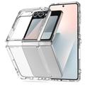 Coque Hybride Samsung Galaxy Z Flip6/Flip7 FE Tech-Protect Flexair - Transparente