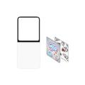 Coque Samsung Galaxy Z Flip6 Flipsuit EF-ZF741CWEGWW - Blanc