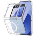 Coque Hybride Samsung Galaxy Z Flip6 Ringke Fusion Magnetic - Transparente