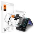 Protecteur d'Écran Samsung Galaxy Z Flip6 Spigen Glas.tR Ez Fit - 2 Pièces