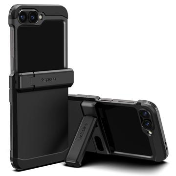 Coque Samsung Galaxy Z Flip6 Spigen Tough Armor Pro - Noire