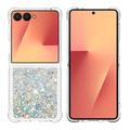 Coque Samsung Galaxy Z Flip7 en TPU Glitter Quicksand