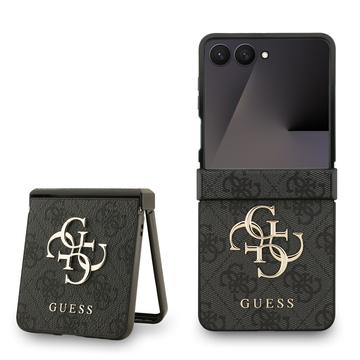Coque Hybride Samsung Galaxy Z Flip7 Guess 4G Big Metal Logo
