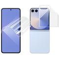 Kit de protection Samsung Galaxy Z Flip7 Imak Hydrogel IV - 2 Pcs. - Transparent