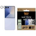 Protection de l'objectif de l'appareil photo Samsung Galaxy Z Flip7 PanzerGlass Hoops - Transparente