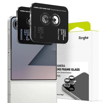 Protecteur Objectif Samsung Galaxy Z Flip7 Ringke - 2 Pièces - Noir