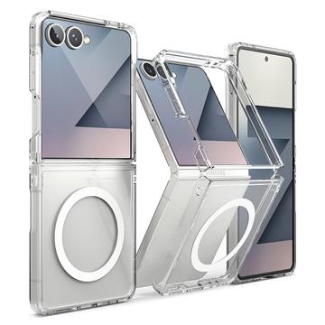 Coque Hybride Samsung Galaxy Z Flip7 Ringke Fusion Magnetic - Transparente