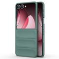Coque Samsung Galaxy Z Flip7 en TPU - Rugged - Verte