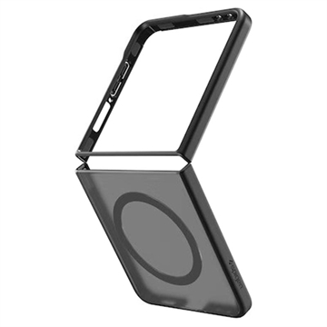 Coque Samsung Galaxy Z Flip7 Spigen Capella GP-FPF766PGBTW - Noir givré