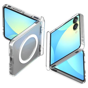 Coque Samsung Galaxy Z Flip7 Spigen Ultra Hybrid Pro MagFit - Transparente
