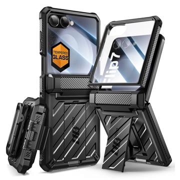 Coque Hybride Samsung Galaxy Z Flip7 Supcase Unicorn Beetle Pro - Noire