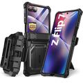 Coque Hybride Samsung Galaxy Z Flip7 Supcase i-Blason Armorbox - Noire