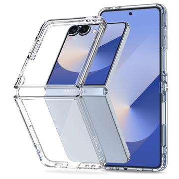 Coque Hybride Samsung Galaxy Z Flip7 Tech-Protect Flexair - Transparente