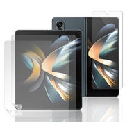 Samsung Galaxy Z Fold4 Flex Film hybride et verre trempé - Transparent