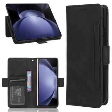 Étui Portefeuille Samsung Galaxy Z Fold6 - Série Cardholder - Noir