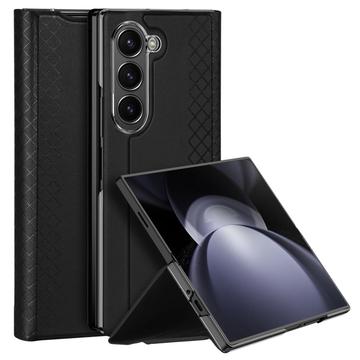 Étui à Rabat Samsung Galaxy Z Fold6 Dux Ducis Bril - Noir