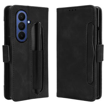 Étui portefeuille Samsung Galaxy Z Fold7 Porte-Cartes avec porte-stylo