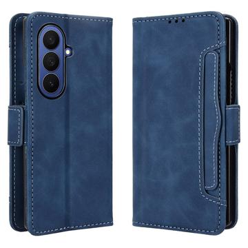 Étui portefeuille Samsung Galaxy Z Fold7 Porte-Cartes - Bleu