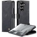 Étui Portefeuille Samsung Galaxy Z Fold7 Caseme Série 013 - Noir