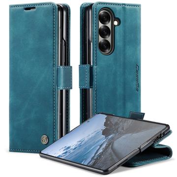 Étui Portefeuille Samsung Galaxy Z Fold7 Caseme Série 013 - Bleu