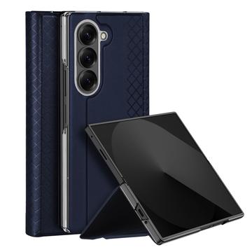 Étui à Rabat Samsung Galaxy Z Fold7 Dux Ducis Bril - Bleu