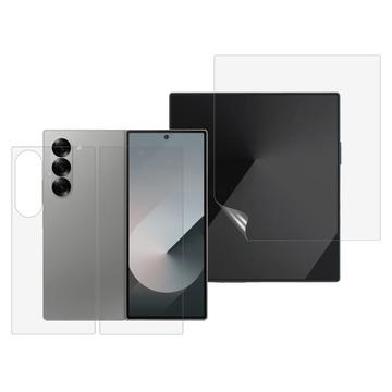 Set de Protecteurs Samsung Galaxy Z Fold7 Full Cover - Clair