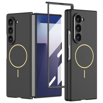 Étui mince magnétique Samsung Galaxy Z Fold7 GKK avec protection d\'écran en verre trempé