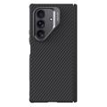 Coque hybride magnétique Samsung Galaxy Z Fold7 Nillkin CarboProp - Noire
