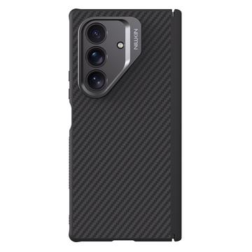 Coque hybride magnétique Samsung Galaxy Z Fold7 Nillkin CarboProp - Noire