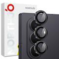 Kit de protection de l'objectif de l'appareil photo Samsung Galaxy Z Fold7 Northjo - Noir