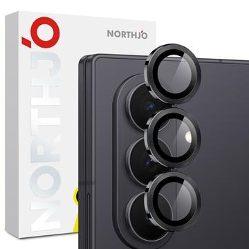 Kit de protection de l\'objectif de l\'appareil photo Samsung Galaxy Z Fold7 Northjo - Noir