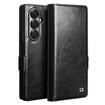 Etui Portefeuille Samsung Galaxy Z Fold7 en Cuir Qialino Classic