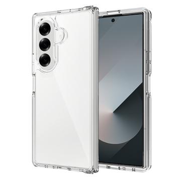 Coque Hybride Samsung Galaxy Z Fold7 Résistante aux Rayures - Transparente