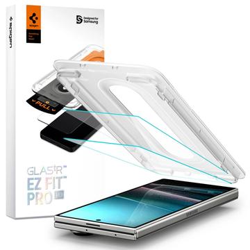 Protection d\'écran Samsung Galaxy Z Fold7 Spigen Glas.tR EZ Fit Pro - 2 Pcs. - Clear