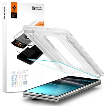 Protection d\'écran Samsung Galaxy Z Fold7 Spigen Glas.tR EZ Fit Pro - Clair