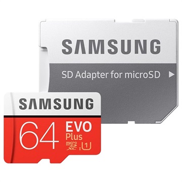 Carte Mémoire MicroSDXC Samsung Evo Plus MB-MC64GA/EU