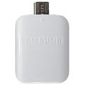 Adaptateur OTG USB / MicroUSB Samsung Galaxy S7/S7 Edge - Blanc