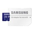 Carte mémoire Samsung Pro Plus microSDXC avec adaptateur SD MB-MD256SA/EU - 256 Go